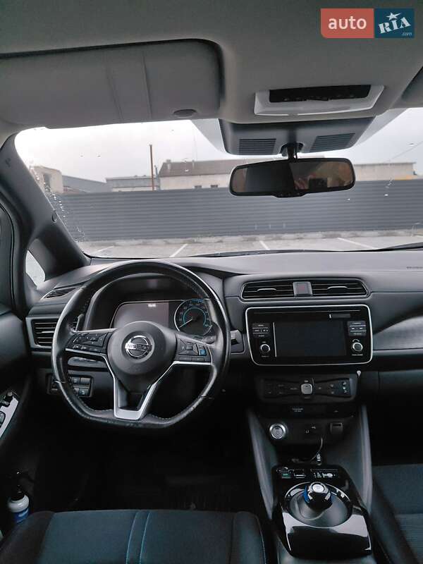 Хетчбек Nissan Leaf 2019 в Ковелі