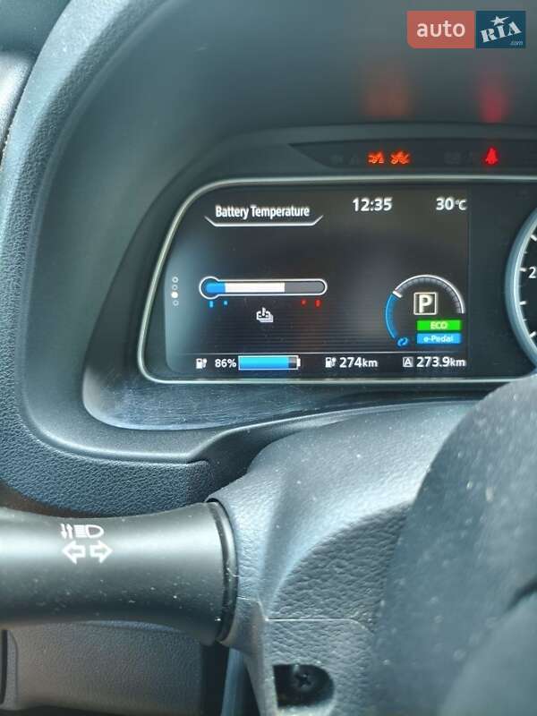 Хетчбек Nissan Leaf 2020 в Одесі