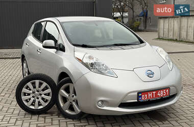 Хетчбек Nissan Leaf 2014 в Тернополі