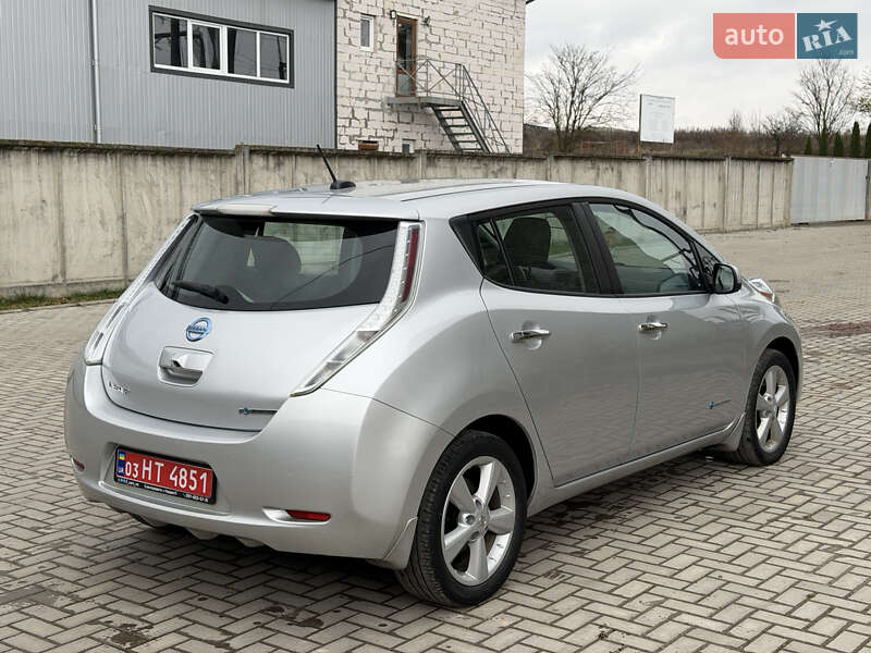 Хетчбек Nissan Leaf 2014 в Тернополі фото 6 Хетчбек Nissan Leaf 2014 в Тернополі