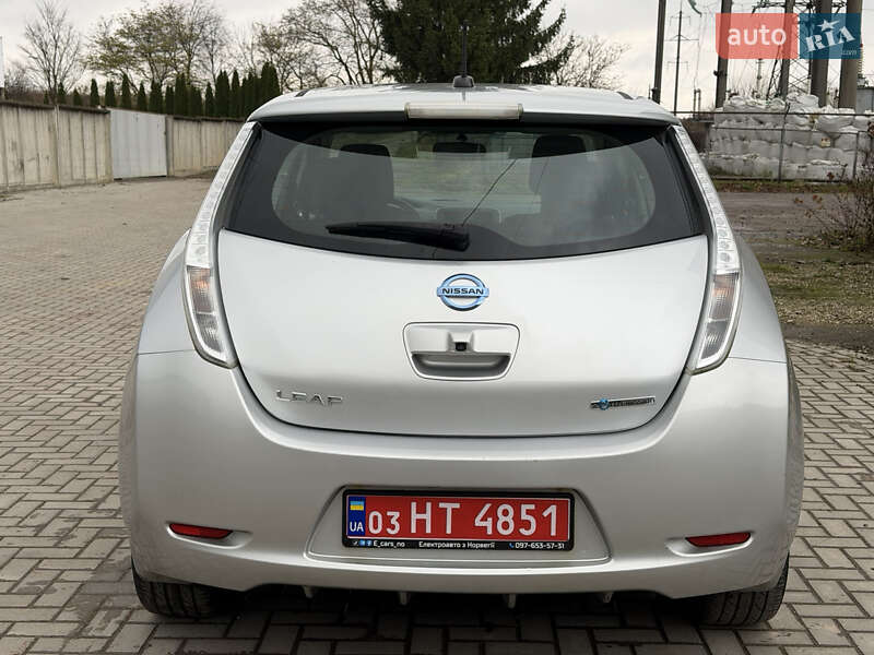 Хетчбек Nissan Leaf 2014 в Тернополі фото 8 Хетчбек Nissan Leaf 2014 в Тернополі
