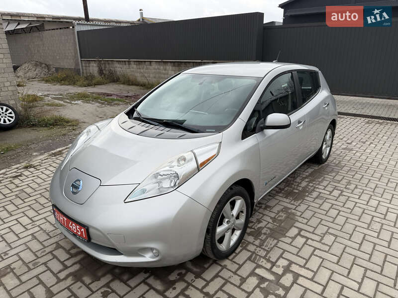 Хетчбек Nissan Leaf 2014 в Тернополі фото 13 Хетчбек Nissan Leaf 2014 в Тернополі