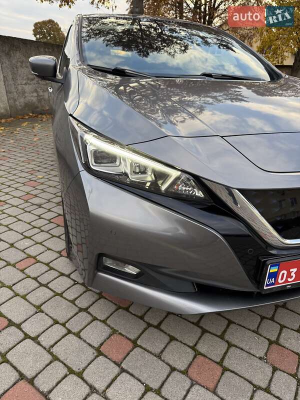 Хэтчбек Nissan Leaf 2018 в Тернополе фото 5 Хэтчбек Nissan Leaf 2018 в Тернополе