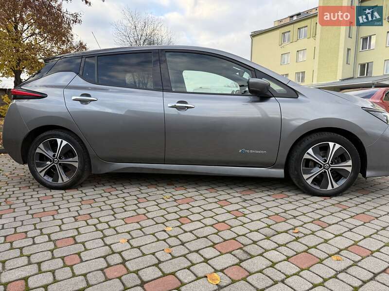 Хэтчбек Nissan Leaf 2018 в Тернополе фото 7 Хэтчбек Nissan Leaf 2018 в Тернополе