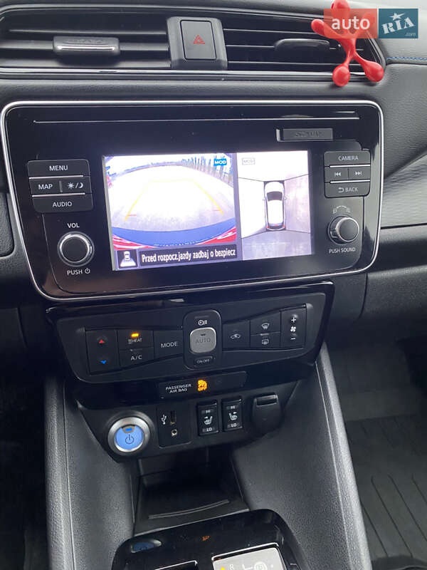 Хэтчбек Nissan Leaf 2018 в Ужгороде фото 16 Хэтчбек Nissan Leaf 2018 в Ужгороде