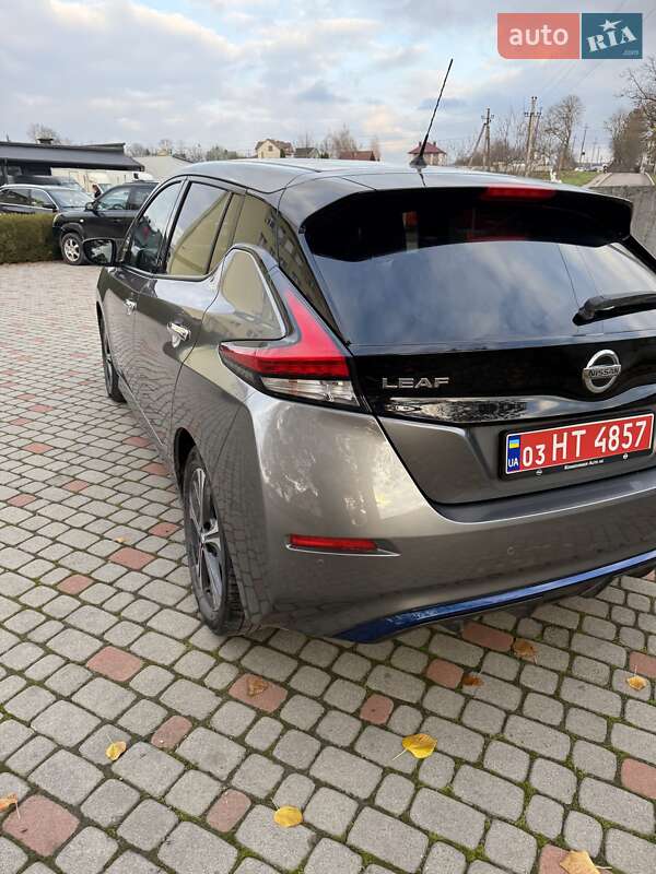 Хэтчбек Nissan Leaf 2018 в Тернополе фото 13 Хэтчбек Nissan Leaf 2018 в Тернополе