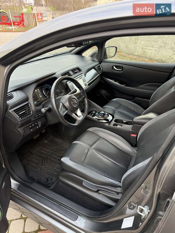 Хэтчбек Nissan Leaf 2018 в Тернополе фото 20 Хэтчбек Nissan Leaf 2018 в Тернополе