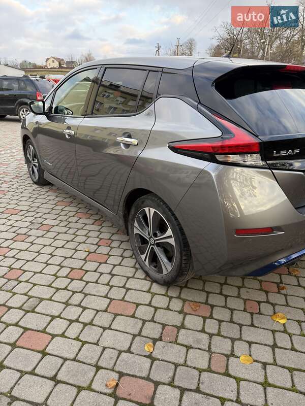 Хэтчбек Nissan Leaf 2018 в Тернополе фото 15 Хэтчбек Nissan Leaf 2018 в Тернополе