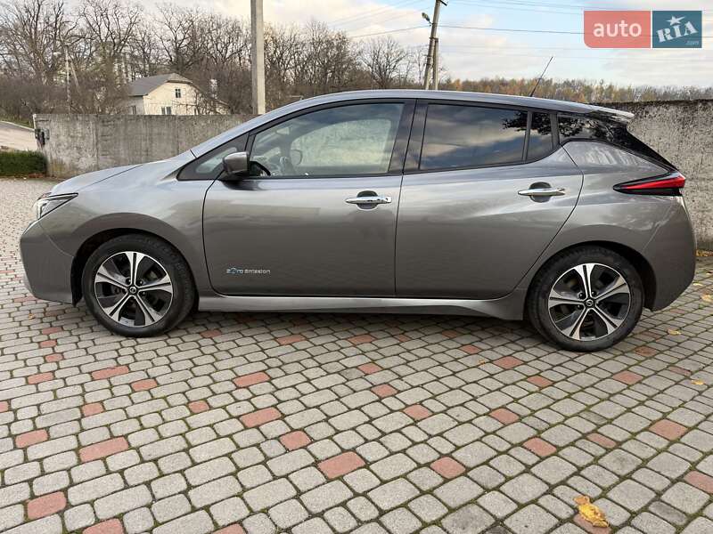 Хэтчбек Nissan Leaf 2018 в Тернополе фото 16 Хэтчбек Nissan Leaf 2018 в Тернополе