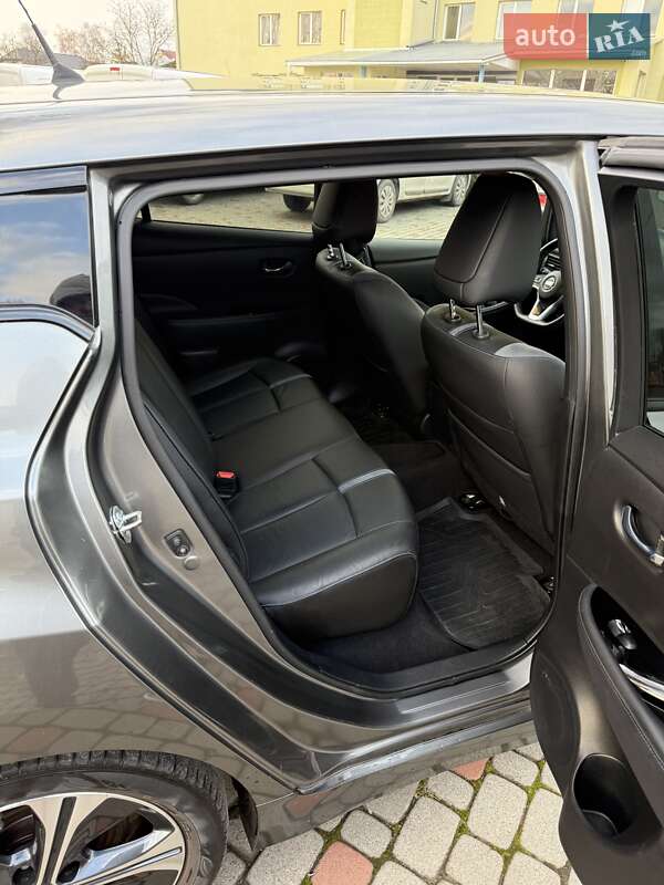 Хэтчбек Nissan Leaf 2018 в Тернополе фото 26 Хэтчбек Nissan Leaf 2018 в Тернополе