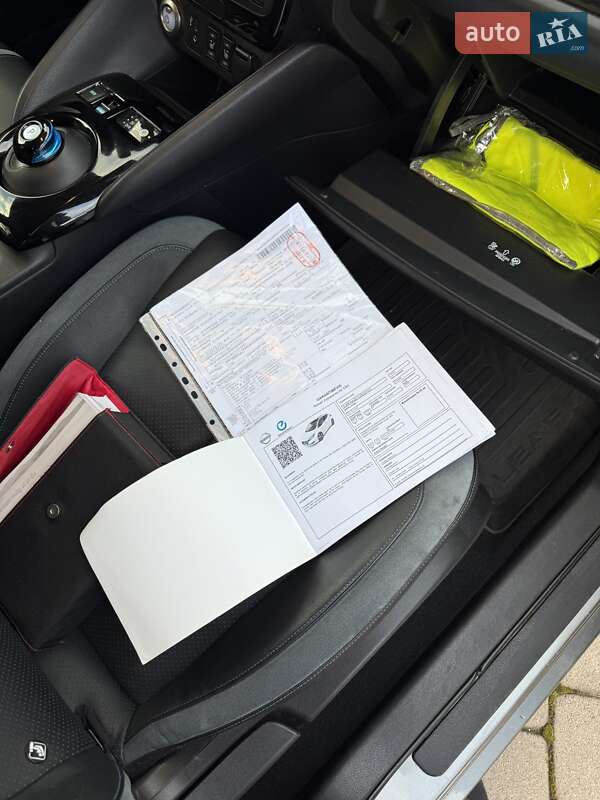 Хэтчбек Nissan Leaf 2018 в Тернополе фото 31 Хэтчбек Nissan Leaf 2018 в Тернополе