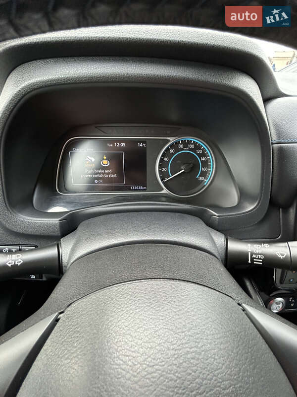 Хэтчбек Nissan Leaf 2018 в Одессе фото 8 Хэтчбек Nissan Leaf 2018 в Одессе
