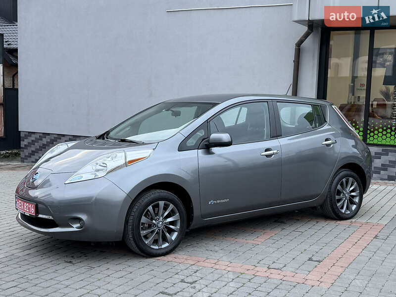 Хэтчбек Nissan Leaf 2014 в Тернополе