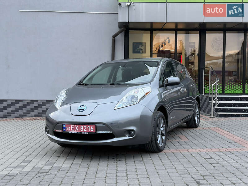 Хэтчбек Nissan Leaf 2014 в Тернополе