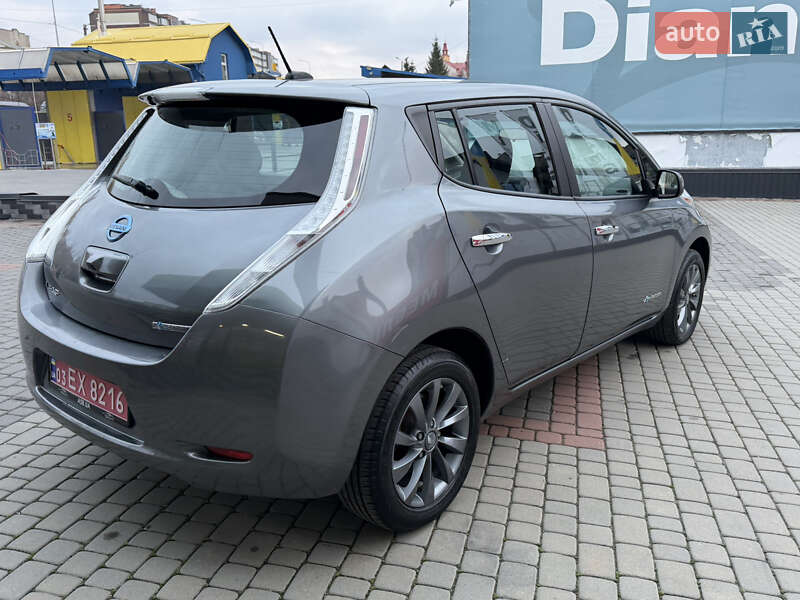 Хэтчбек Nissan Leaf 2014 в Тернополе