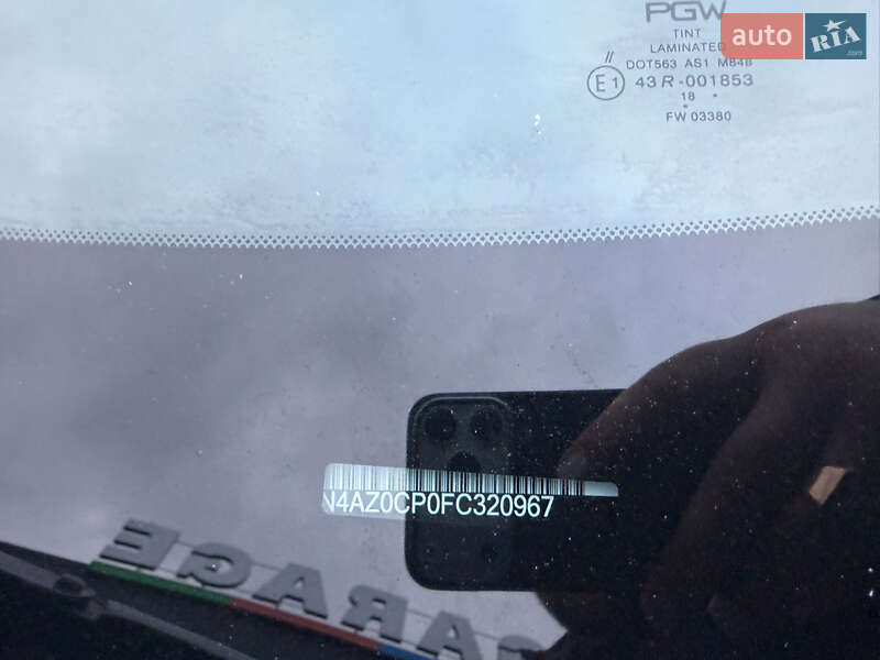 Хэтчбек Nissan Leaf 2014 в Тернополе