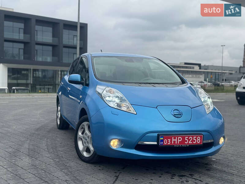 Хетчбек Nissan Leaf 2012 в Львові