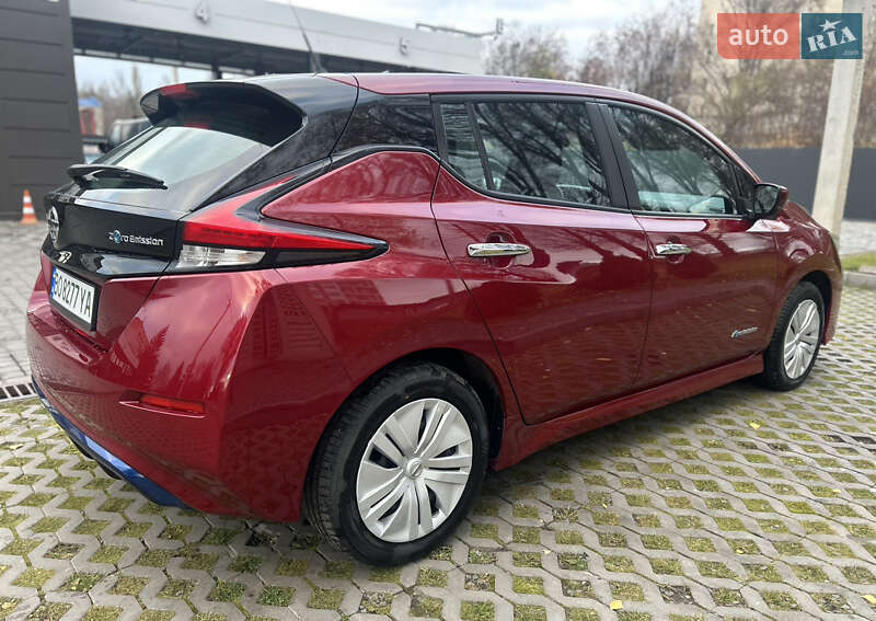 Хетчбек Nissan Leaf 2018 в Тернополі