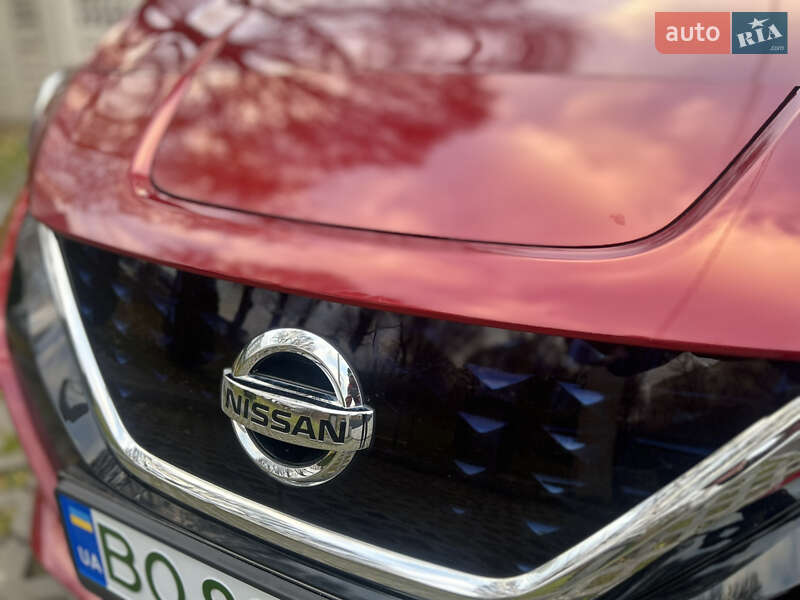 Хетчбек Nissan Leaf 2018 в Тернополі