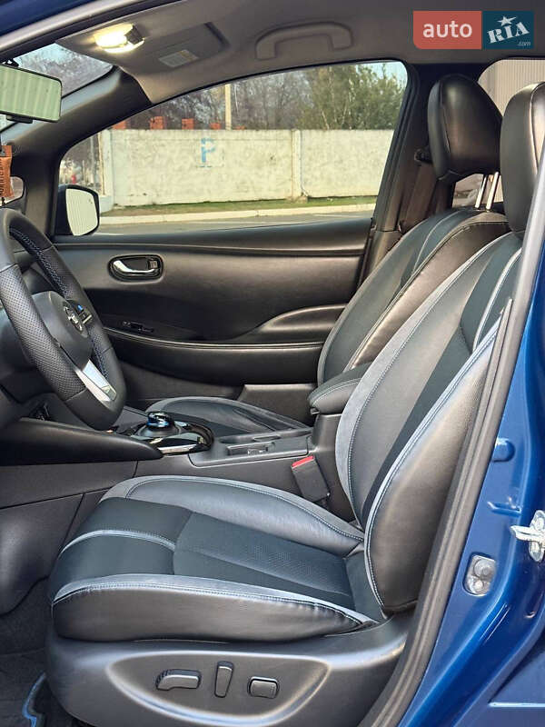 Хэтчбек Nissan Leaf 2019 в Белгороде-Днестровском фото 22 Хэтчбек Nissan Leaf 2019 в Белгороде-Днестровском