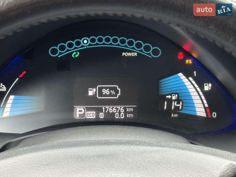 Хэтчбек Nissan Leaf 2015 в Ужгороде фото 7 Хэтчбек Nissan Leaf 2015 в Ужгороде