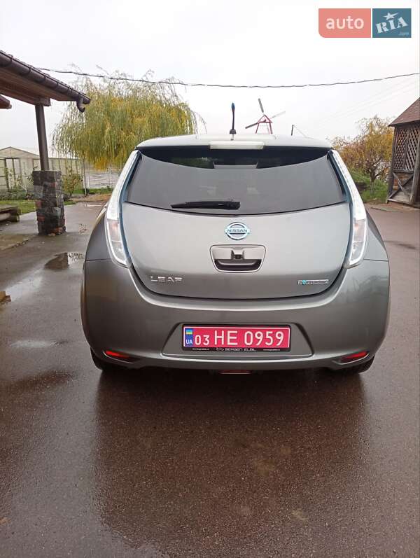 Хетчбек Nissan Leaf 2014 в Житомирі