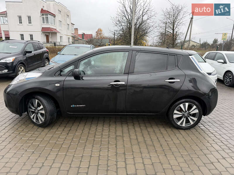 Хетчбек Nissan Leaf 2016 в Луцьку