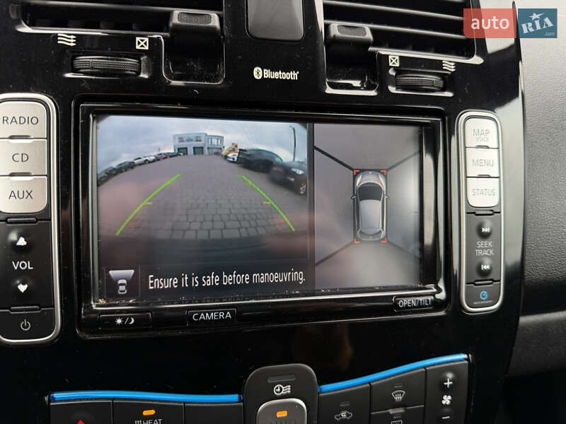 Хетчбек Nissan Leaf 2016 в Луцьку