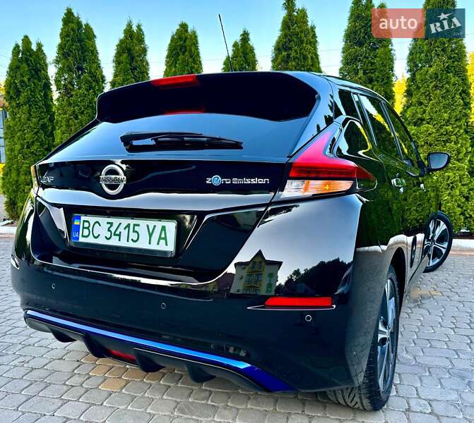 Хэтчбек Nissan Leaf 2018 в Трускавце