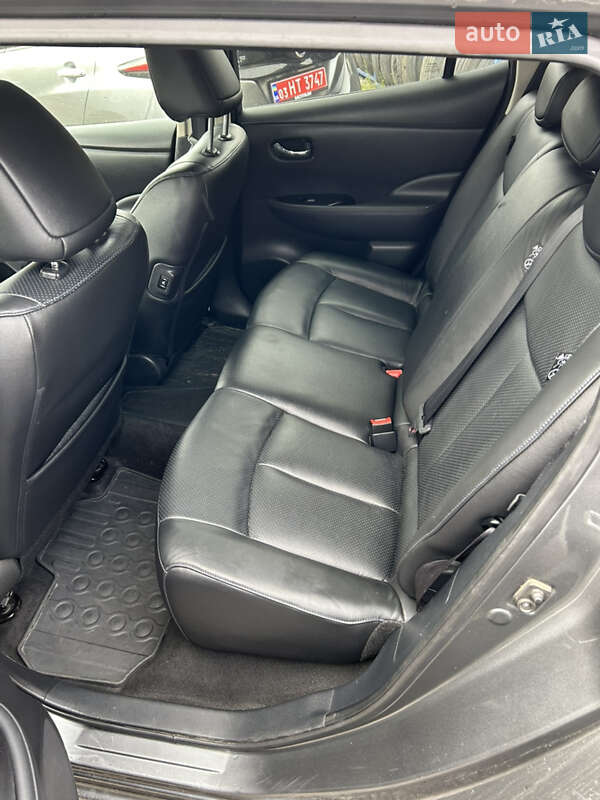 Хэтчбек Nissan Leaf 2016 в Одессе фото 6 Хэтчбек Nissan Leaf 2016 в Одессе