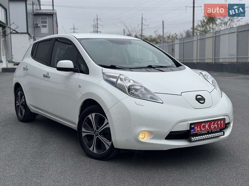 Хетчбек Nissan Leaf 2014 в Вінниці