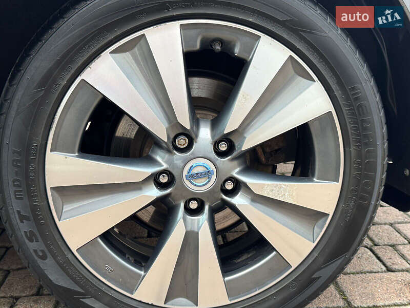 Хэтчбек Nissan Leaf 2015 в Ивано-Франковске фото 11 Хэтчбек Nissan Leaf 2015 в Ивано-Франковске