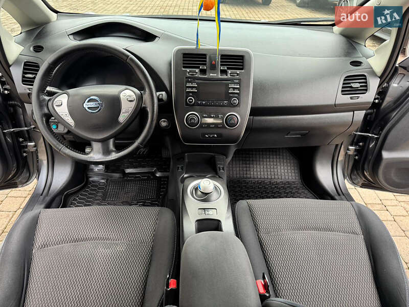 Хэтчбек Nissan Leaf 2015 в Ивано-Франковске фото 15 Хэтчбек Nissan Leaf 2015 в Ивано-Франковске