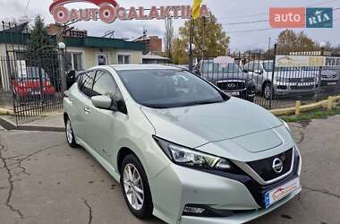Хетчбек Nissan Leaf 2018 в Миколаєві