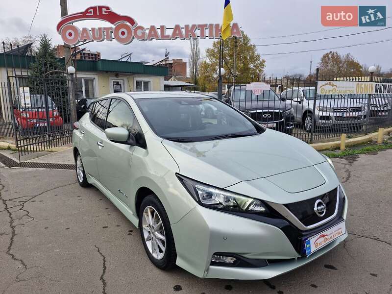 Nissan Leaf 2018 Nissan Leaf 2018