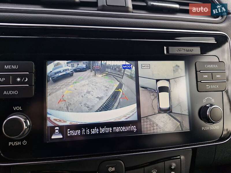 Хетчбек Nissan Leaf 2018 в Миколаєві