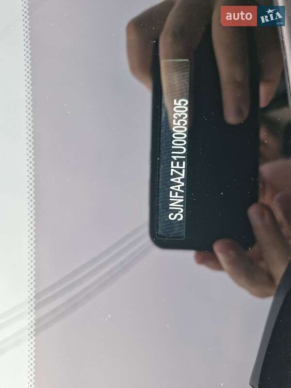 Хетчбек Nissan Leaf 2018 в Миколаєві