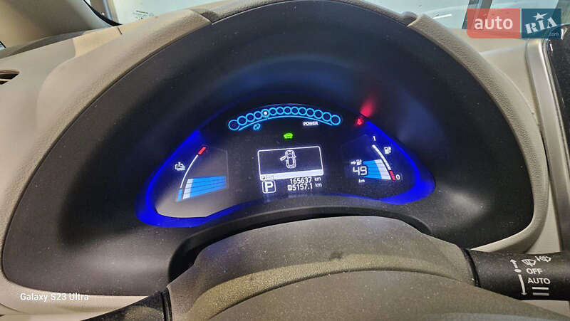 Хетчбек Nissan Leaf 2012 в Львові