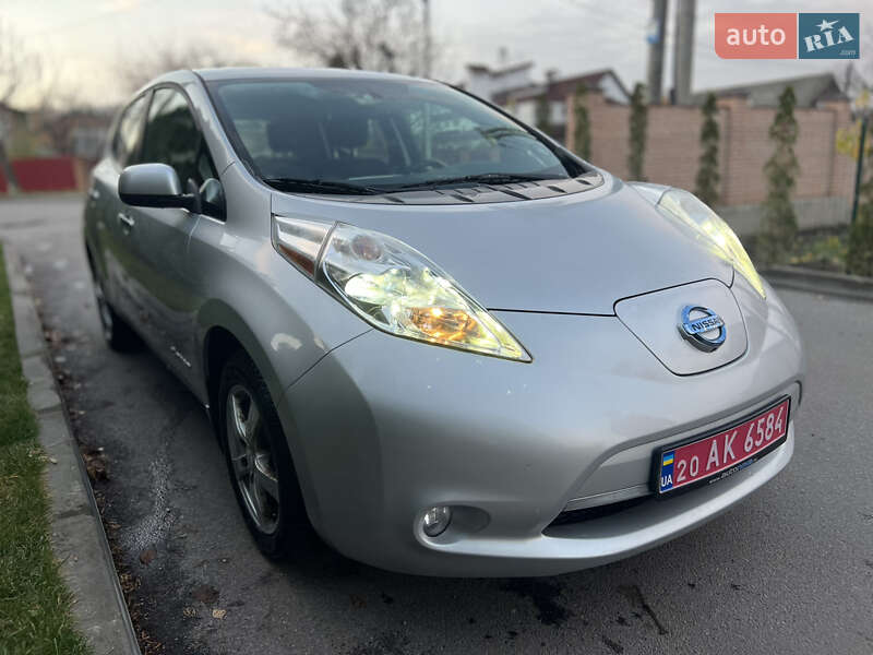 Хэтчбек Nissan Leaf 2014 в Виннице фото 3 Хэтчбек Nissan Leaf 2014 в Виннице