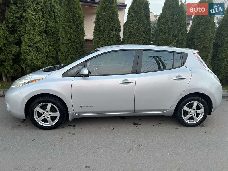 Хэтчбек Nissan Leaf 2014 в Виннице фото 5 Хэтчбек Nissan Leaf 2014 в Виннице