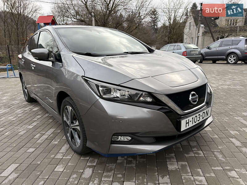 Хетчбек Nissan Leaf 2019 в Кременці