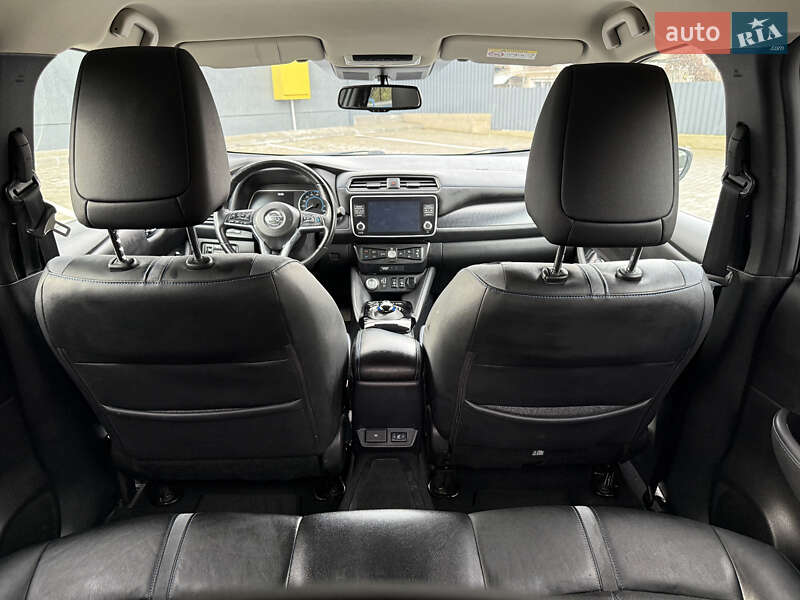 Хетчбек Nissan Leaf 2019 в Кременці