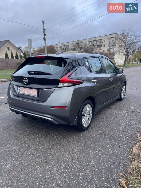 Хэтчбек Nissan Leaf 2024 в Кременчуге фото 7 Хэтчбек Nissan Leaf 2024 в Кременчуге