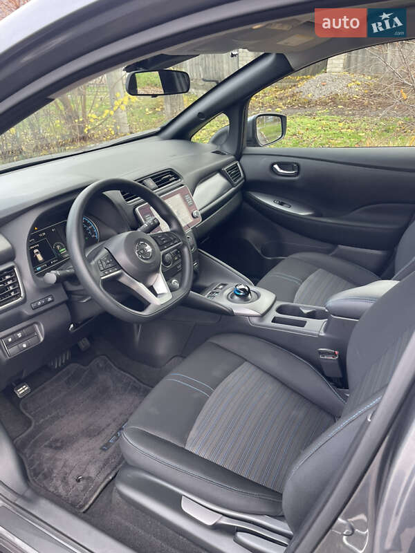 Хэтчбек Nissan Leaf 2024 в Кременчуге фото 11 Хэтчбек Nissan Leaf 2024 в Кременчуге
