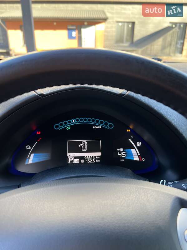 Хэтчбек Nissan Leaf 2013 в Луцке фото 10 Хэтчбек Nissan Leaf 2013 в Луцке