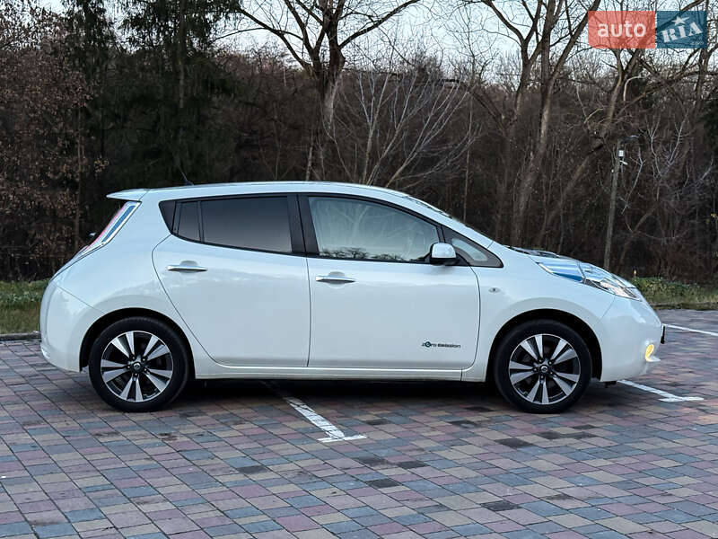 Хэтчбек Nissan Leaf 2017 в Тернополе фото 6 Хэтчбек Nissan Leaf 2017 в Тернополе