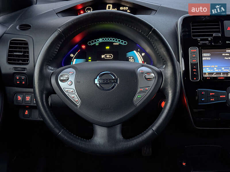 Хэтчбек Nissan Leaf 2017 в Тернополе фото 30 Хэтчбек Nissan Leaf 2017 в Тернополе