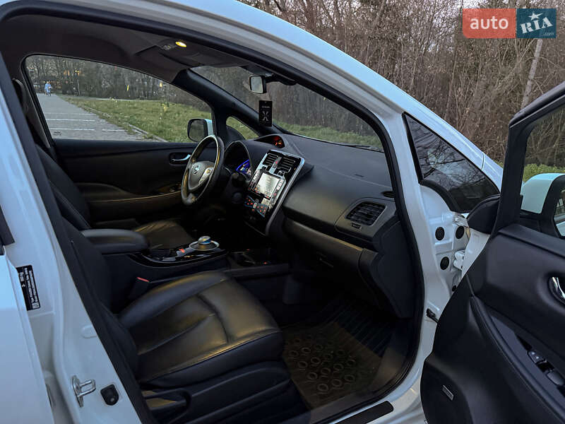 Хэтчбек Nissan Leaf 2017 в Тернополе фото 45 Хэтчбек Nissan Leaf 2017 в Тернополе