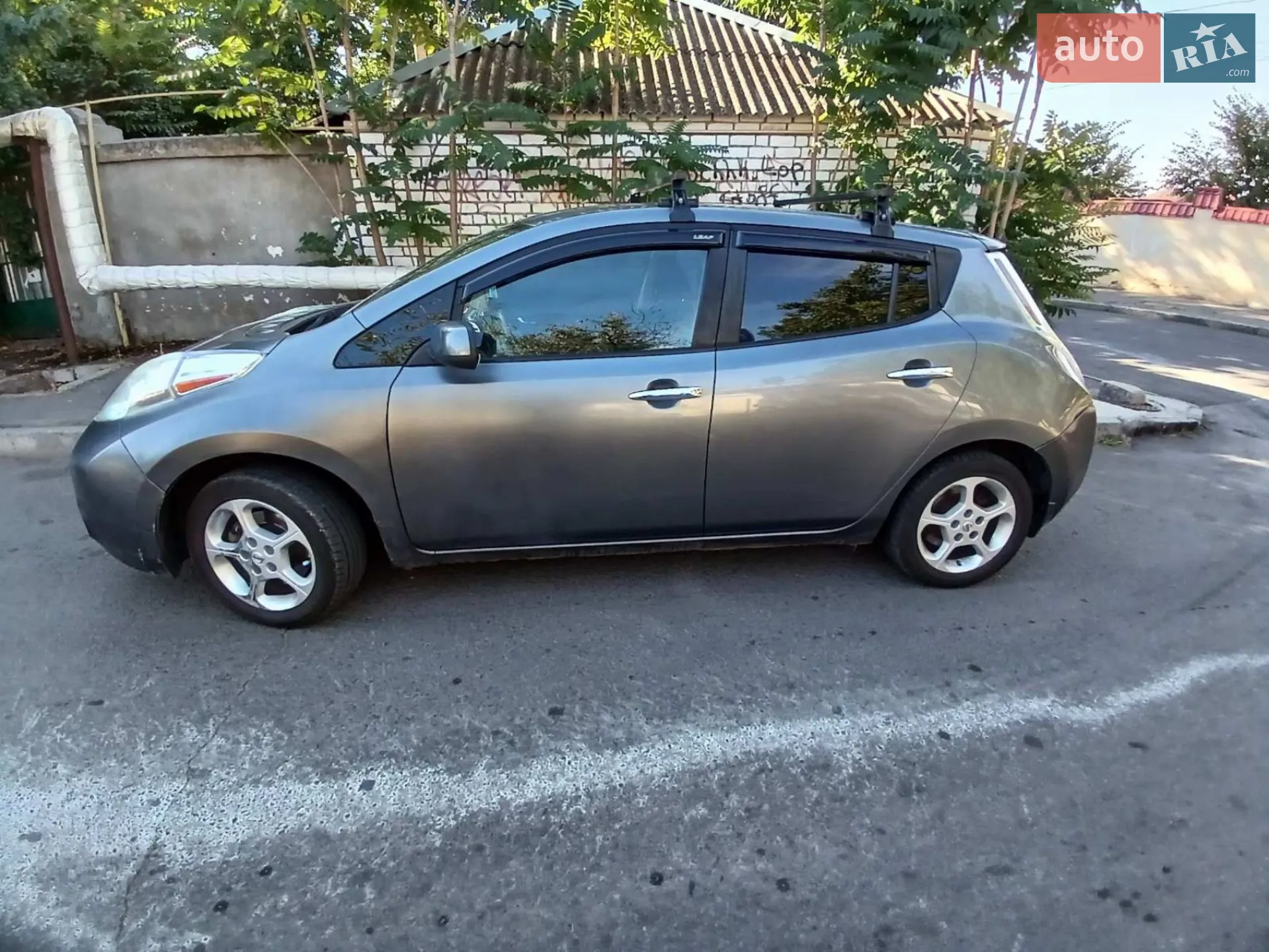 2015 Nissan Leaf - мініатюра 4
