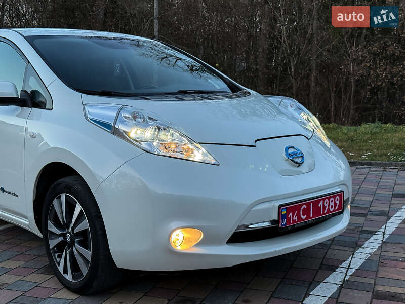 Хэтчбек Nissan Leaf 2017 в Тернополе фото 10 Хэтчбек Nissan Leaf 2017 в Тернополе